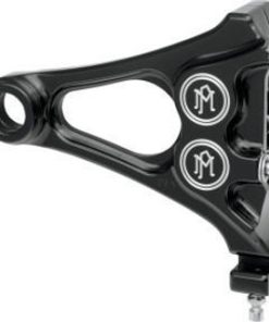 Performance Machine - Contrast Cut™ Four-Piston Differential-Bore Rear Caliper for 11.8" Rotors fits '08-'14 Softail Models