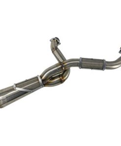 Trask Big Sexy 2-Into-1 Exhaust For Harley FXLRST / FLHC 