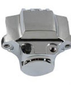 V-Twin - Chrome Rear Calipers - Fits 87-99 FLST/FXST, 91-99 FXD, 87-99 XL, L87-94 FXR Models
