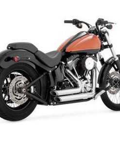 Vance & Hines - Shortshots Staggered Exhaust System - fits FXST/FLST Models