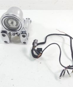 2004 Harley Softail FXSTD SE CVO Deuce Handlebar Riser Tachometer Assy 69074-04A