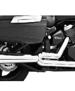 COMBAT 2 IN 1 EXHAUST SYSTEM FOR HONDA VTX1300C/R/S 03-09